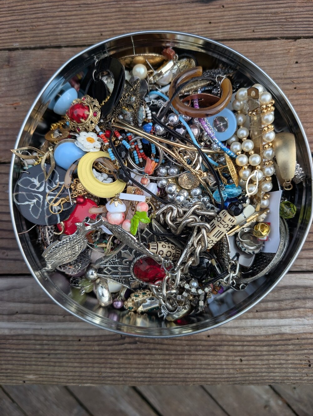 BROKEN Jewelry 3+Lbs Crafting Repair Untested